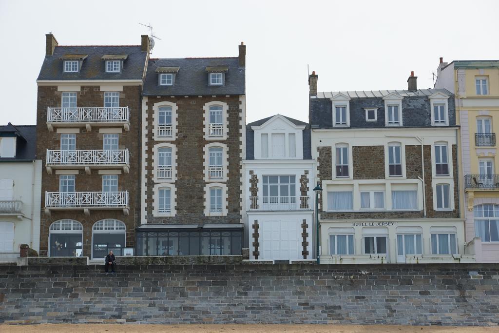 Hotel Le Jersey Saint-Malo Bagian luar foto