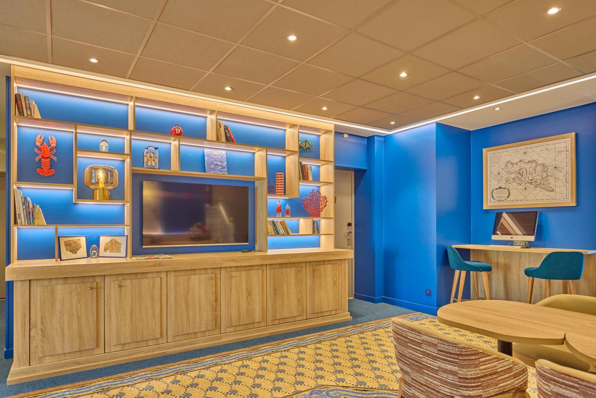 Hotel Le Jersey Saint-Malo Bagian luar foto