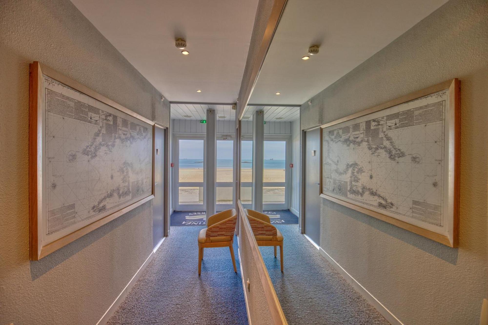 Hotel Le Jersey Saint-Malo Bagian luar foto