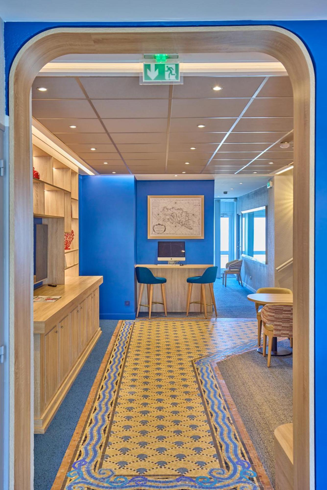 Hotel Le Jersey Saint-Malo Bagian luar foto