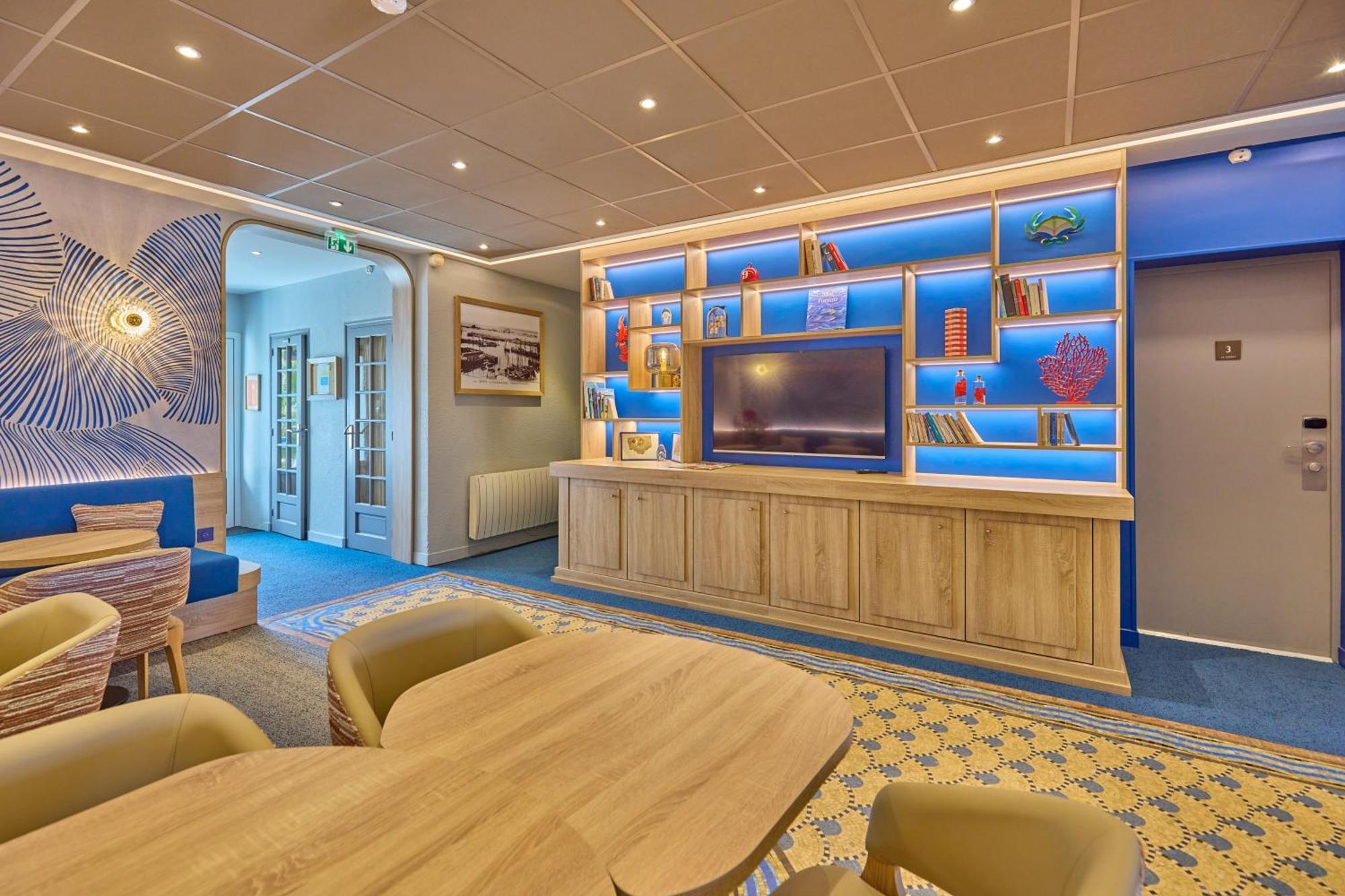 Hotel Le Jersey Saint-Malo Bagian luar foto