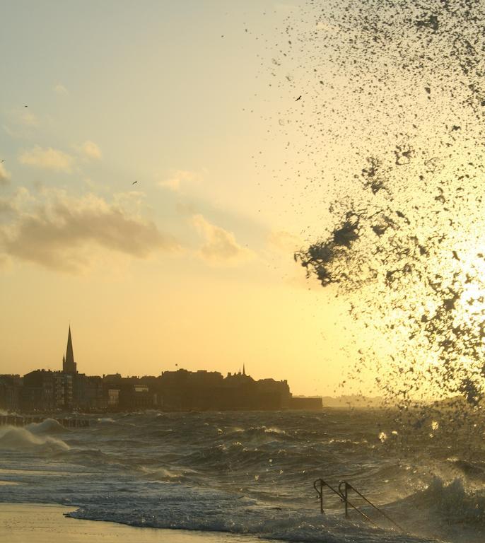 Hotel Le Jersey Saint-Malo Bagian luar foto