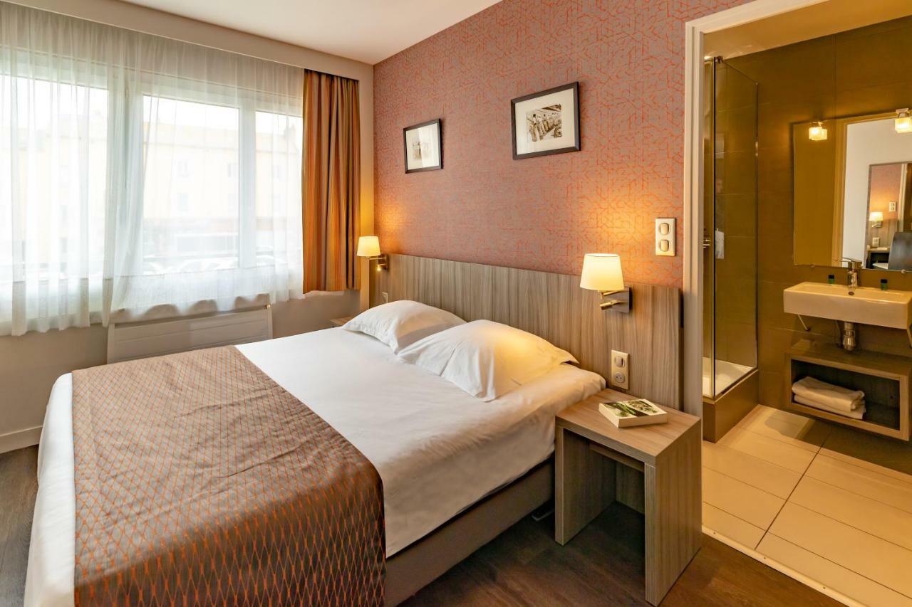 Hotel Le Jersey Saint-Malo Bagian luar foto