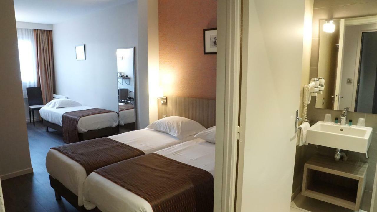 Hotel Le Jersey Saint-Malo Bagian luar foto