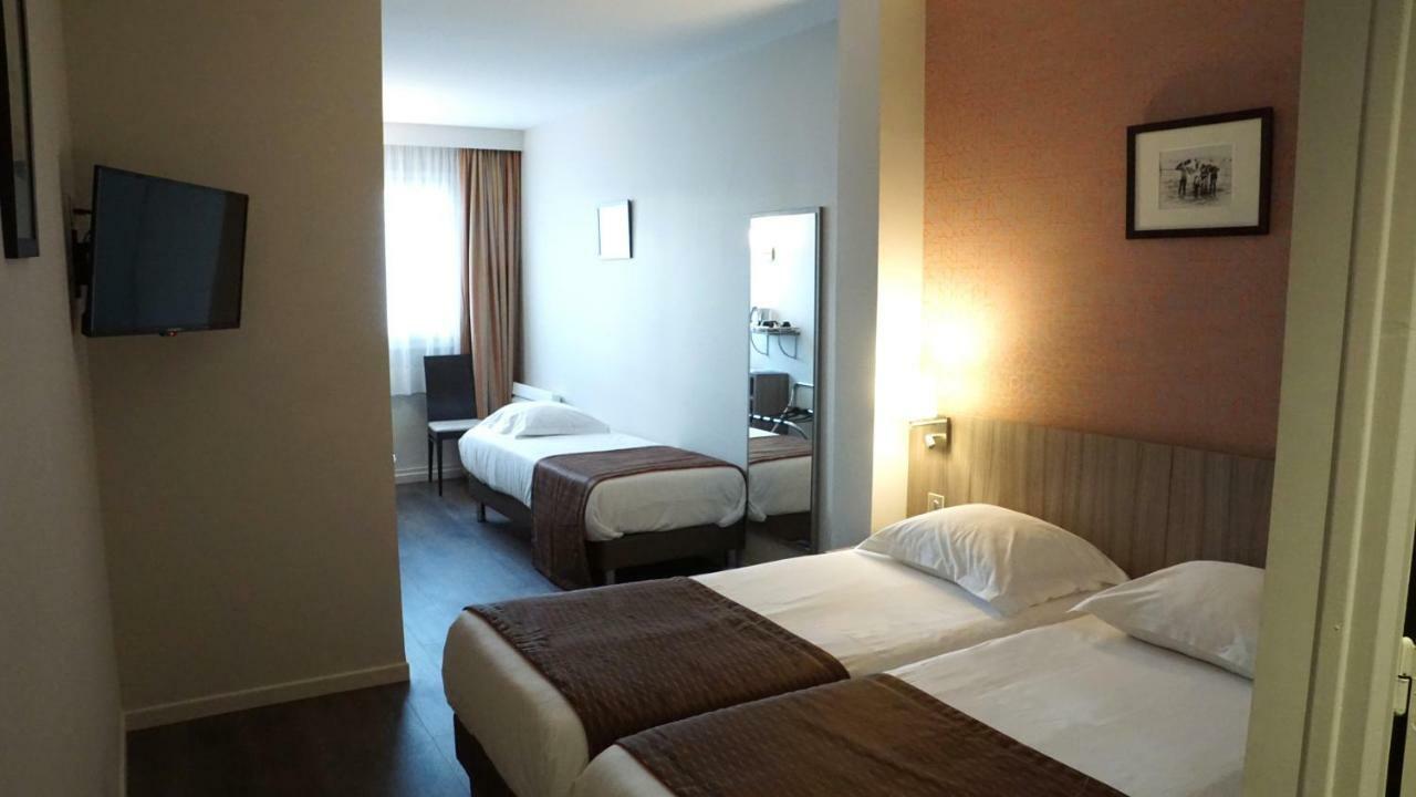 Hotel Le Jersey Saint-Malo Bagian luar foto