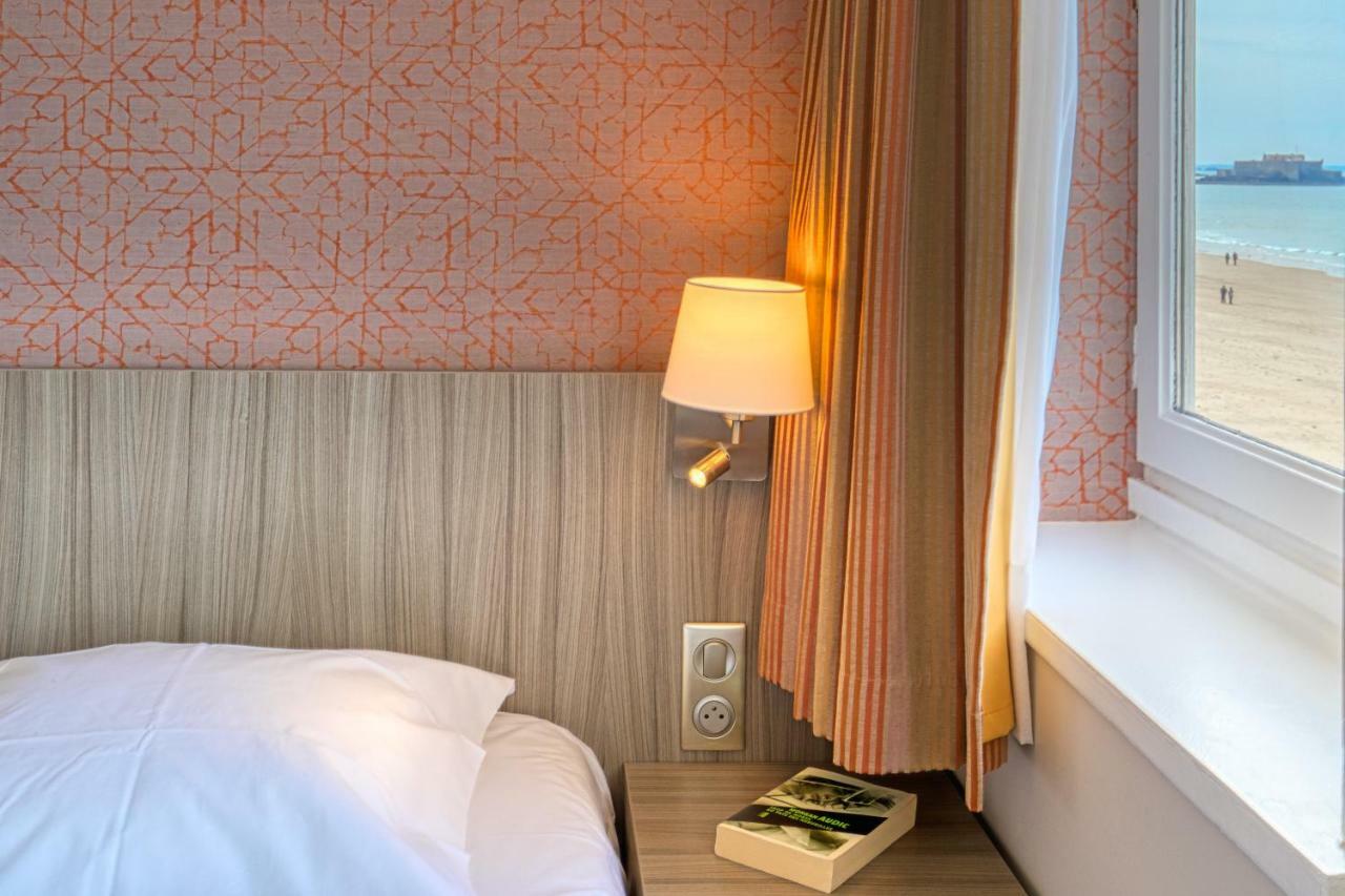 Hotel Le Jersey Saint-Malo Bagian luar foto