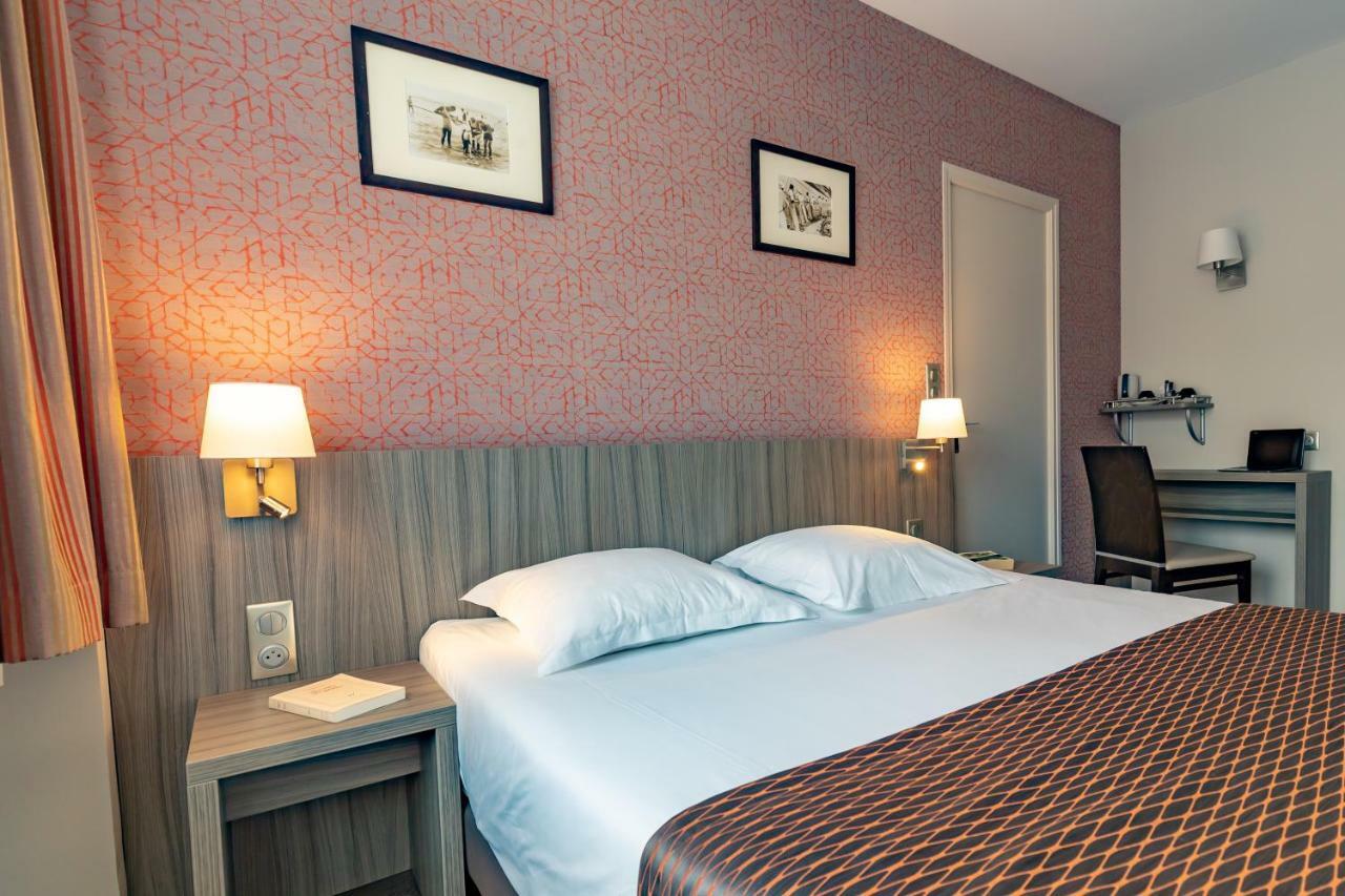 Hotel Le Jersey Saint-Malo Bagian luar foto