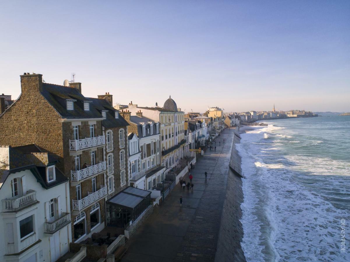 Hotel Le Jersey Saint-Malo Bagian luar foto