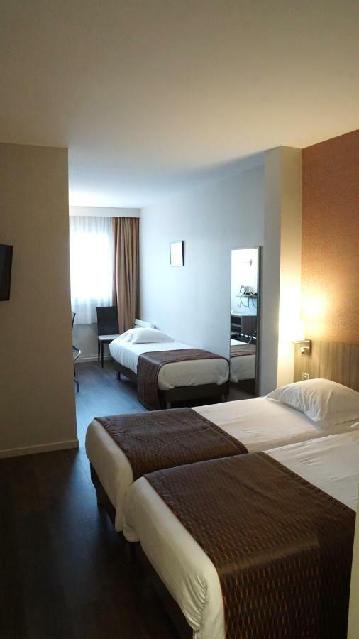 Hotel Le Jersey Saint-Malo Bagian luar foto