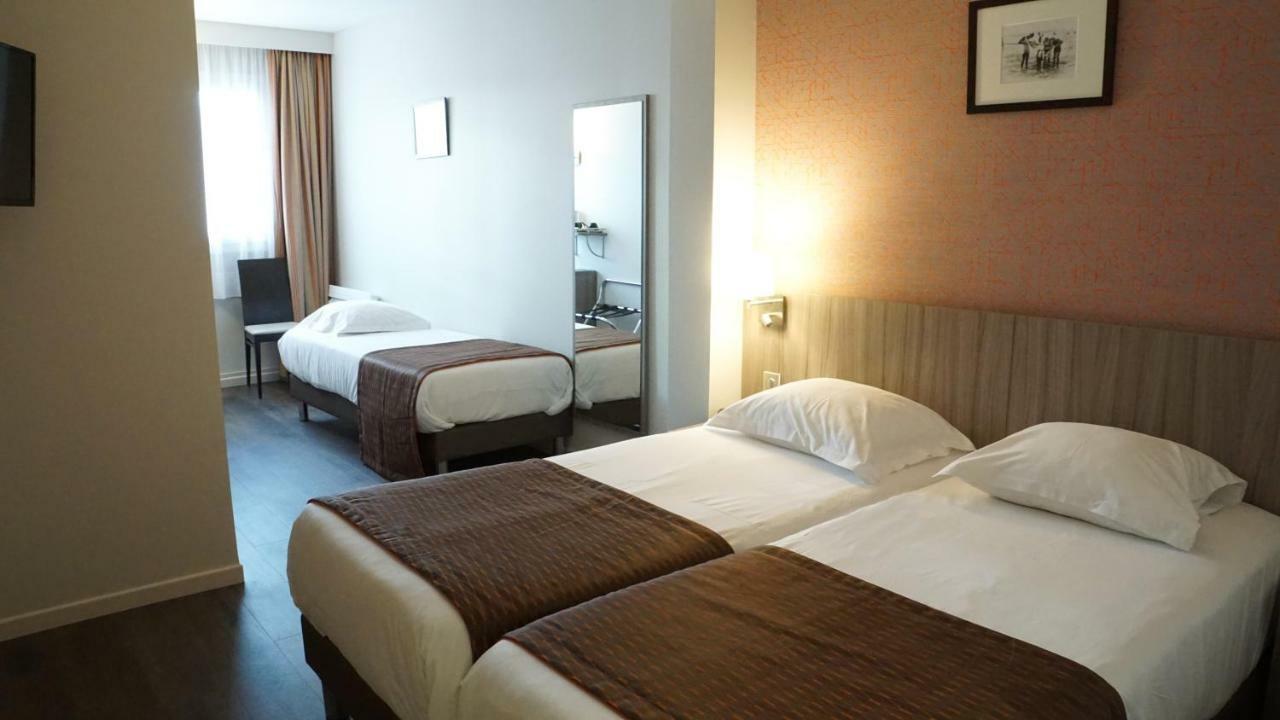 Hotel Le Jersey Saint-Malo Bagian luar foto