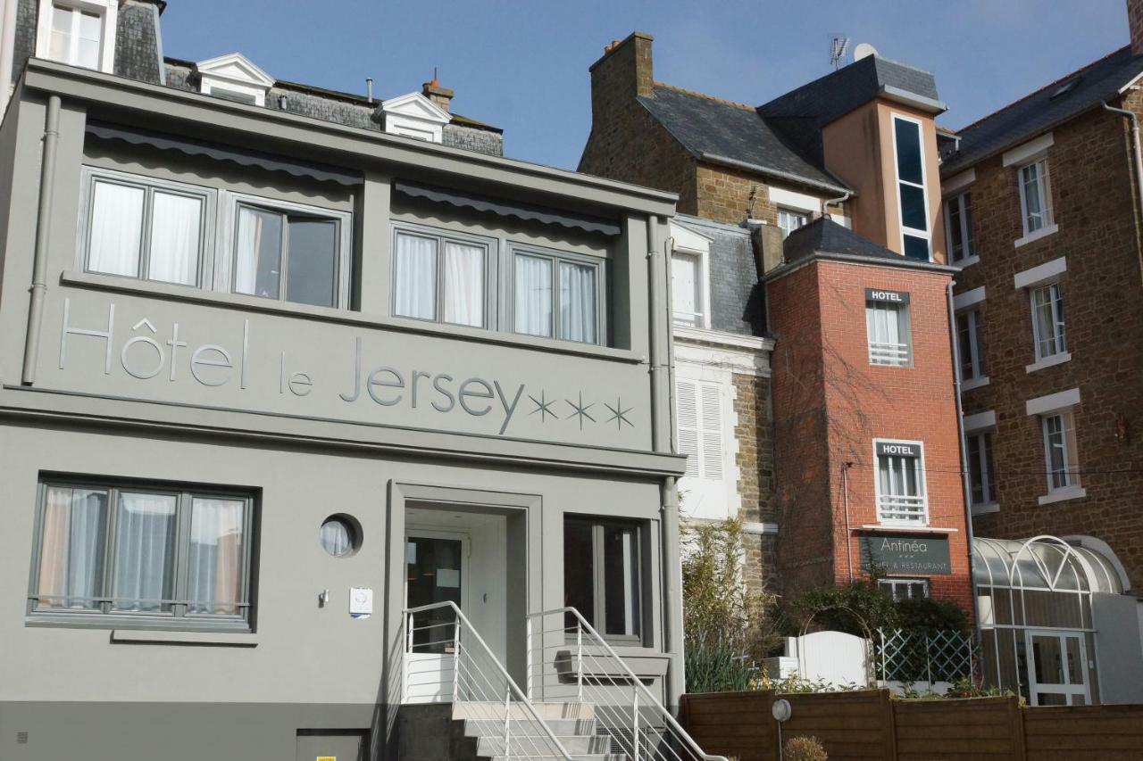 Hotel Le Jersey Saint-Malo Bagian luar foto
